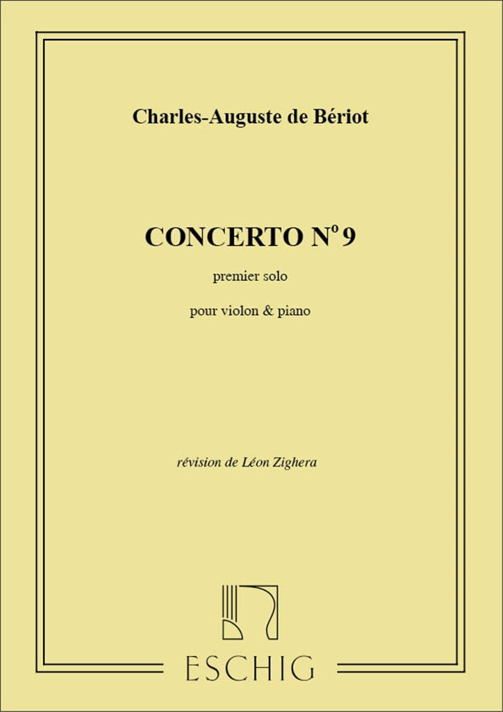 Concerto N 9 Premier Solo